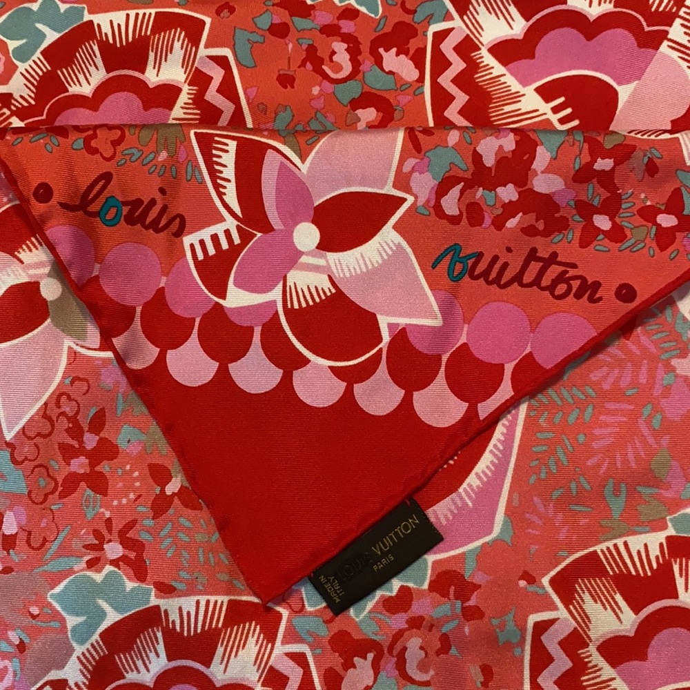 Louis Vuitton Silk Scarf